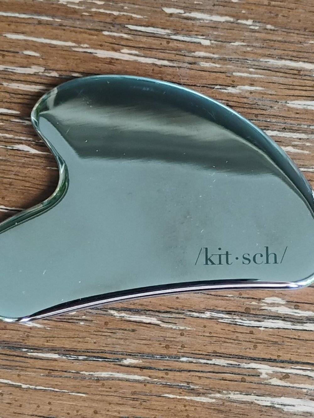 Kitsch Stainless Steel Gua Sha Facial Lymphatic Massage Tool